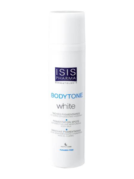 Isis Pharma BODYTONE White<br>کرێمی تایبەت بە لابردنی پەڵەی پێست